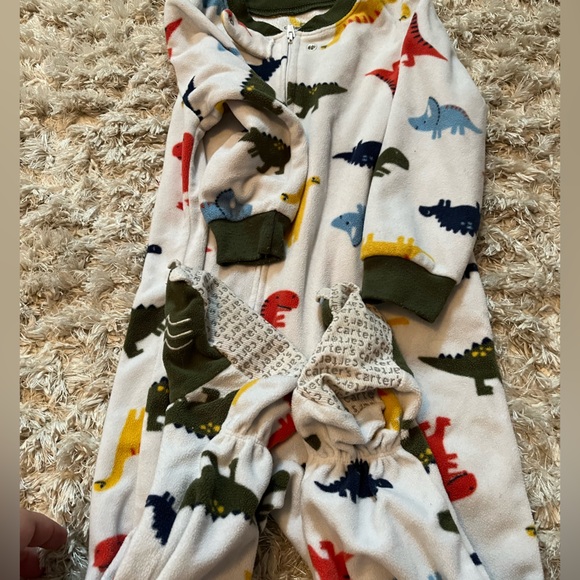 9 Carters Footie Pajamas - Picture 12 of 16